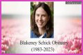 Blakeney Schick Obituary, What Happened To Blakeney Schick? How Did Blakeney Schick Die?