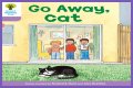 Go away kitty!
