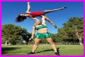 Hollywood Stuntwoman Jessie Graff's Ninja Supermoves